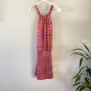 Prana Avore Tank Dress Womens XS Pink Workout Relaxed Casual Travel FLAWED